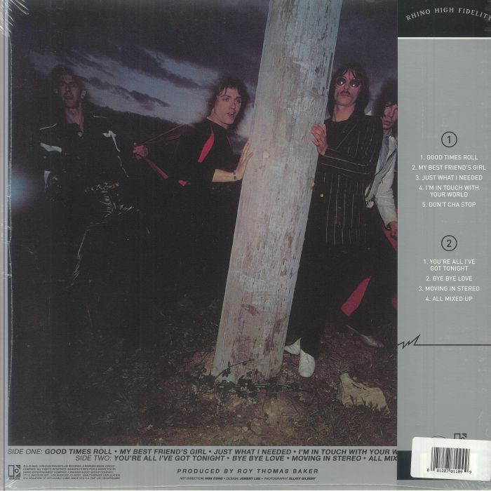 The Cars (Rhino High Fidelity Edition) (Booklet Hediyeli) - The Cars