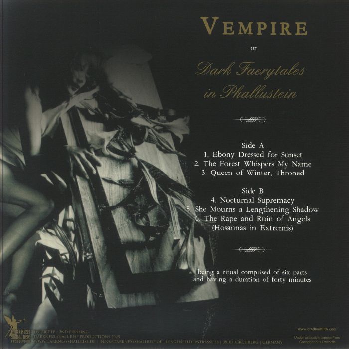 Vempire or Dark Faerytales in Phallustein (Remastered) - Cradle of Filth
