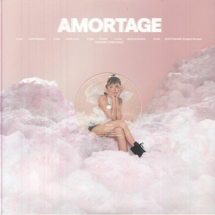 Amortage (Pink Version) (Poster & Booklet Hediyeli) - Jisoo