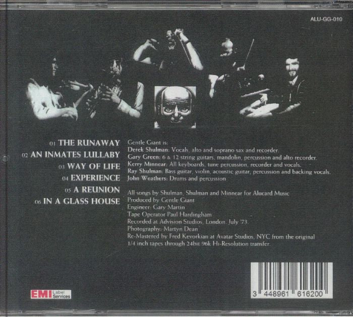 In a Glass House (Reissue) - Gentle Giant (CD)