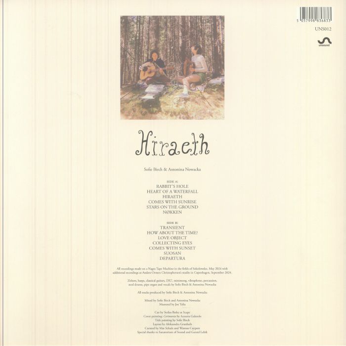 Hiraeth - Sofie Birch / Antonina Nowacka