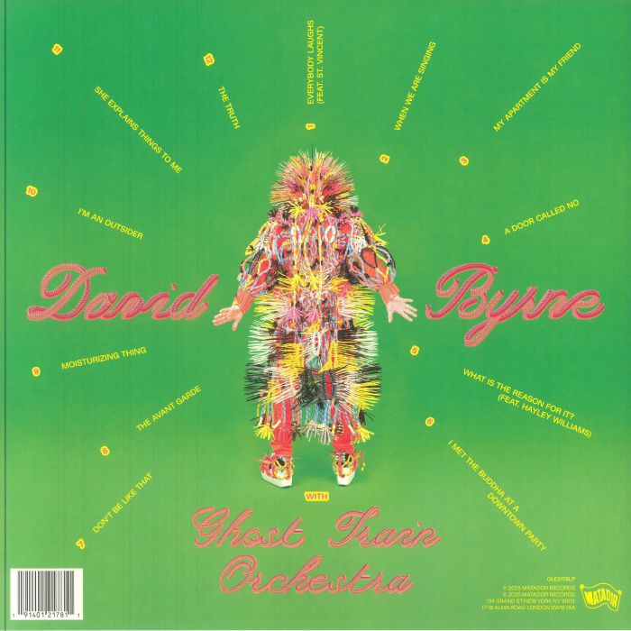 Who Is the Sky? (Indie Exclusive) - David Byrne