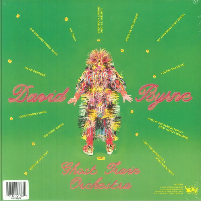 Who Is the Sky? (Yellow Vinyl) (Poster Hediyeli) - David Byrne