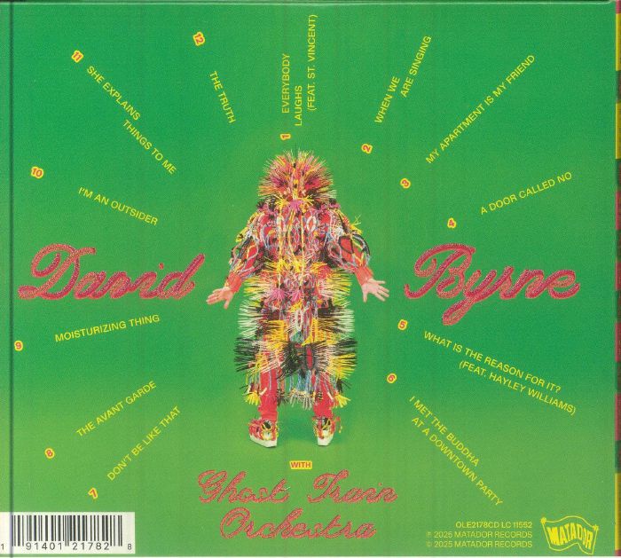 Who Is the Sky? - David Byrne (CD)
