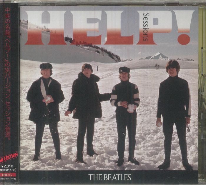 Help! Sessions (Remastered) - The Beatles (CD)