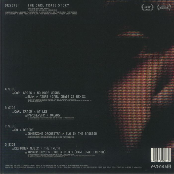 Desire: the Carl Craig Story (Soundtrack) - Carl Craig / Various