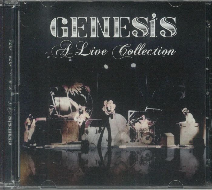 A Live Collection 1972-1974 - Genesis (2xCD)