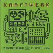Computer World: in Concert (Renkli Plak) - Kraftwerk