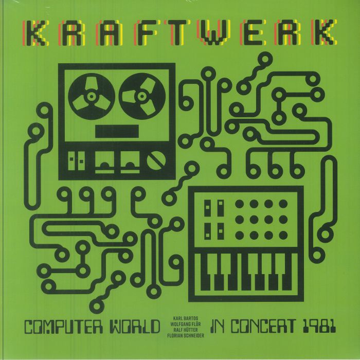 Computer World: in Concert (Renkli Plak) - Kraftwerk