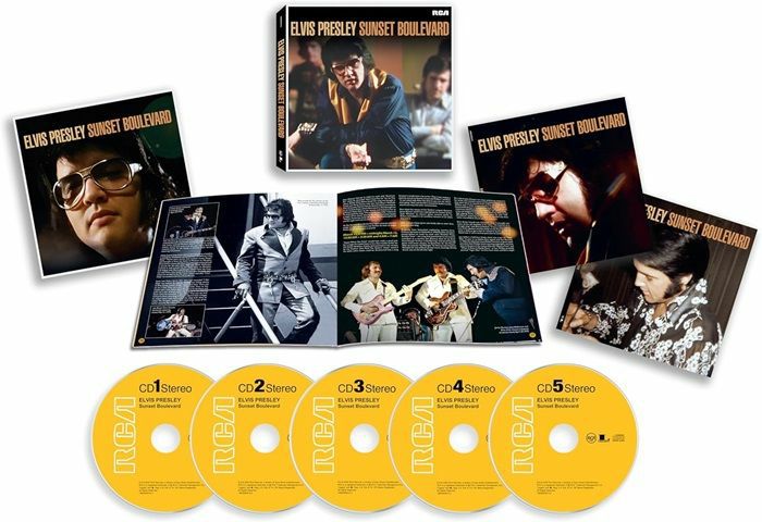 Sunset Boulevard - Elvis Presley (CD)