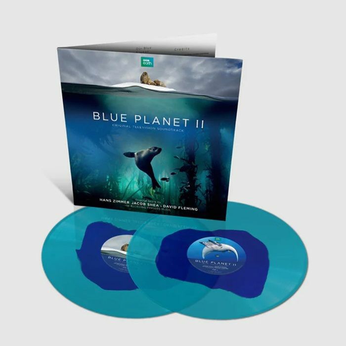 Blue Planet II (Soundtrack) (Reissue) - Hans Zimmer / Jacob Shea / David Fleming