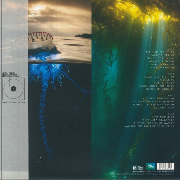 Blue Planet II (Soundtrack) (Reissue) - Hans Zimmer / Jacob Shea / David Fleming