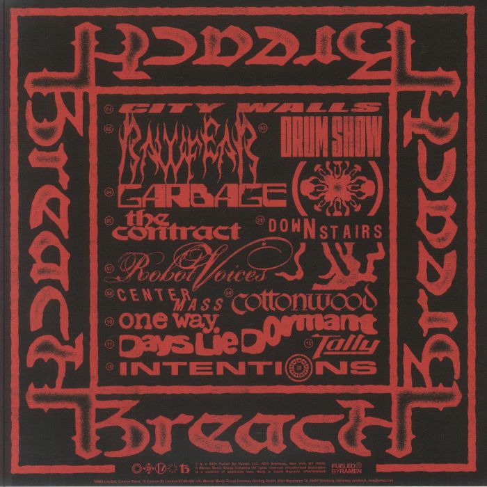 Breach (Red Vinyl) - Twenty One Pilots