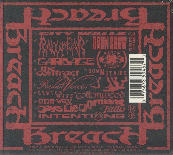 Breach - Twenty One Pilots (CD)