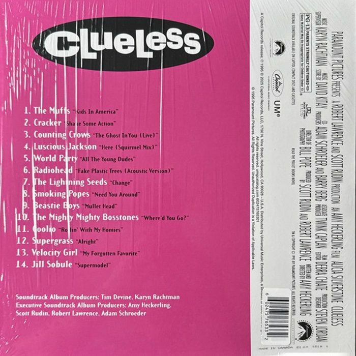 Clueless (Soundtrack) (30th Anniversary Edition) - Various
