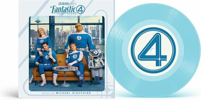 The Fantastic 4: First Steps Main Theme (Soundtrack) - Michael Giacchino / Andrea Datzman