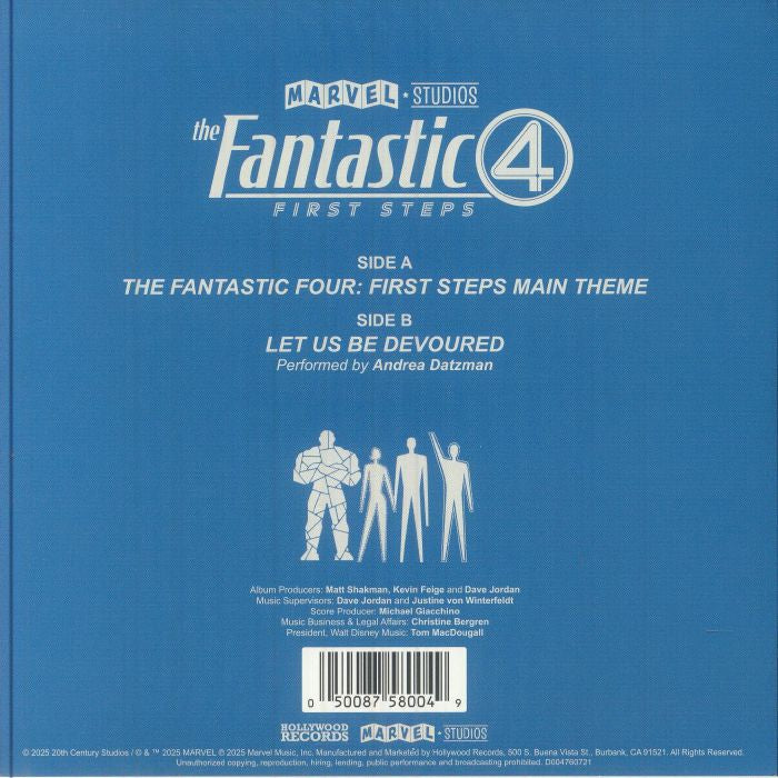 The Fantastic 4: First Steps Main Theme (Soundtrack) - Michael Giacchino / Andrea Datzman