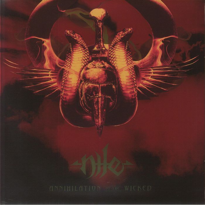 Annihilation of the Wicked (20th Anniversary Edition) (Picture Disc) (Zoetrope) - Nile
