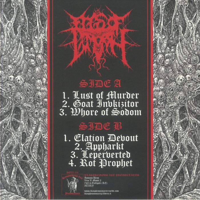 Rot Prophet (Reissue) (Poster Hediyeli) - Eggs of Gomorrh