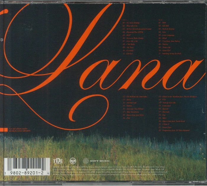 Sos Deluxe: Lana - SZA (CD)