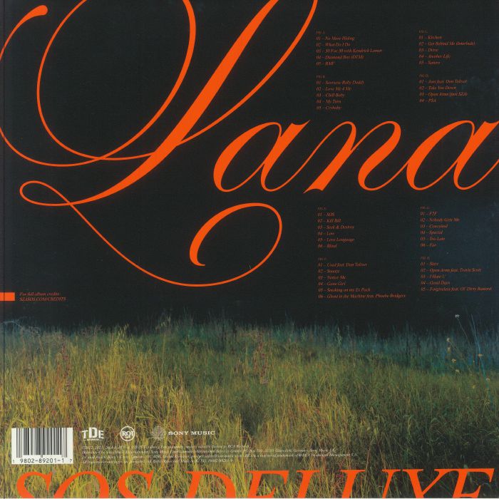 Sos Deluxe: Lana - SZA