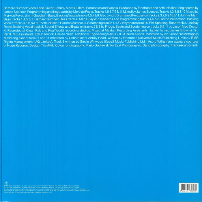 Twisted Tenderness (Reissue) - Electronic Aka Bernard Sumner / Johnny Marr