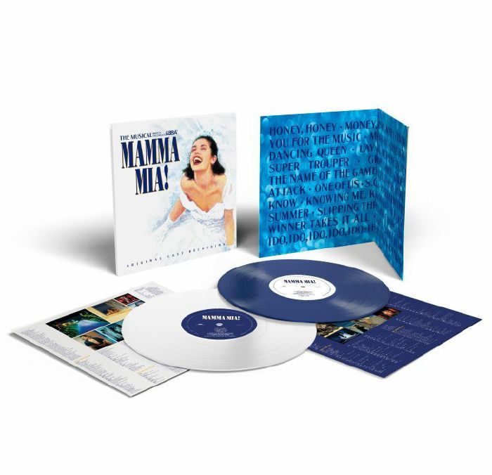 Mamma Mia! the Original Cast Recording (Limited Blue & White Vinyl) - Various