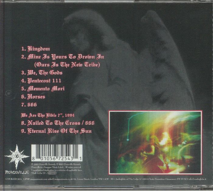 Pentecost III - Anathema (CD)