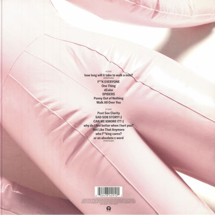 I'm Only F**king Myself (the Basic B*tch Edition) (Pink Vinyl) - Lola Young