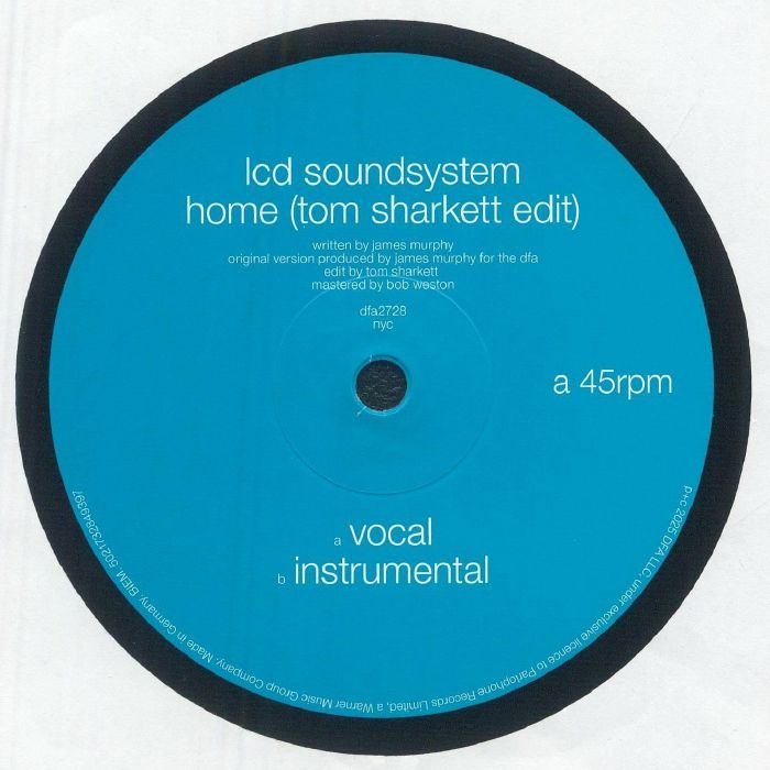 Home (Tom Sharkett Edits) - LCD Soundsystem