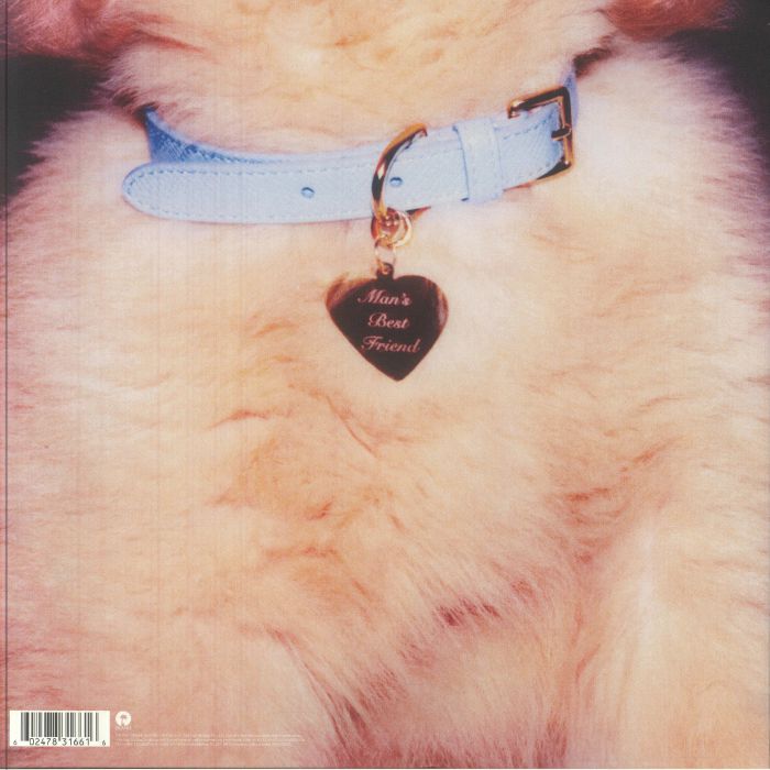 Man's Best Friend (Light Blue Vinyl & Poster & Insert) - Sabrina Carpenter