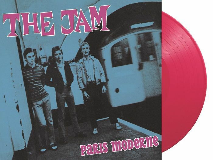 Paris Moderne: Live at Paris Theater Regent Street Paris June 1st 1978 (Pink Vinyl) - The Jam
