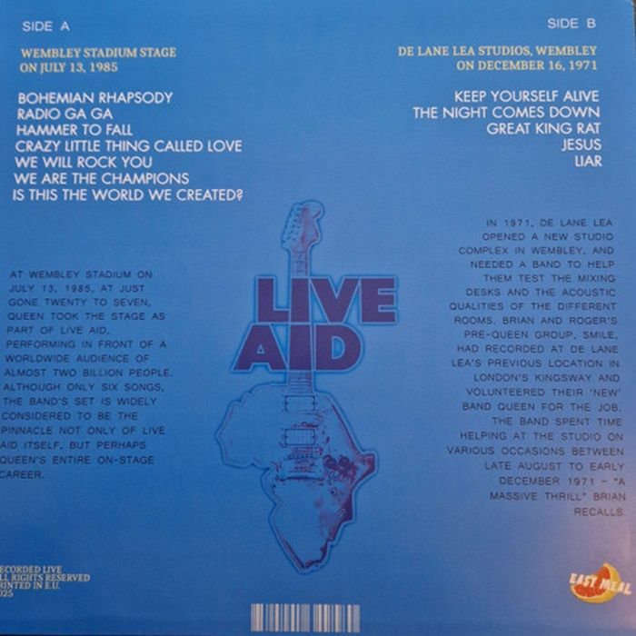 Live Aid - Queen