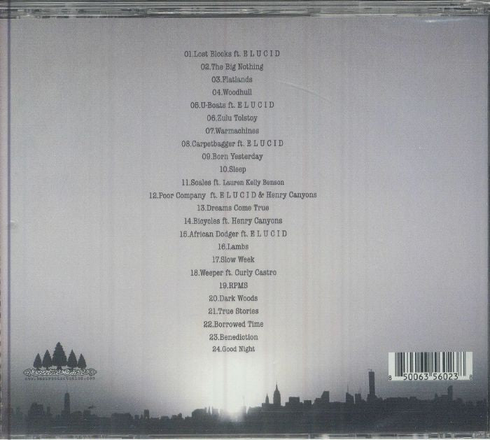 Today I Wrote Nothing (10th Anniversary Edition) - Billy Woods (CD)
