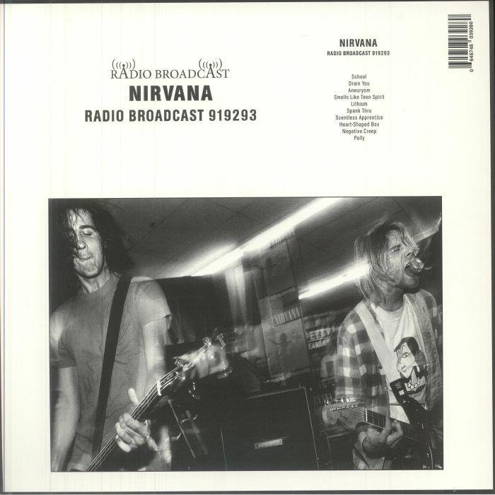 Radio Broadcast 919293 - Nirvana