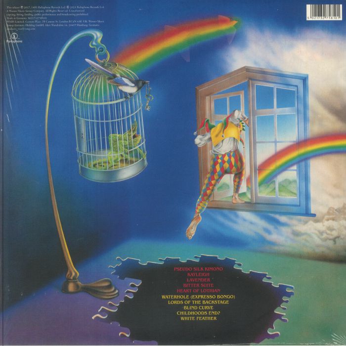 Misplaced Childhood (40th Anniversary Edition) (Picture Disc) - Marillion