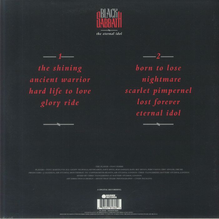 The Eternal Idol (Remastered) - Black Sabbath