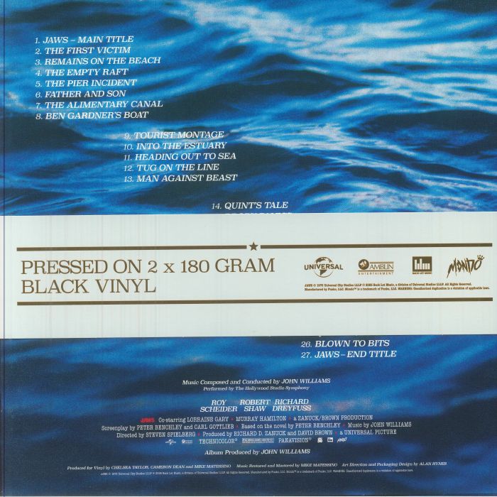 Jaws (Soundtrack) (50th Anniversary Edition) - John Williams