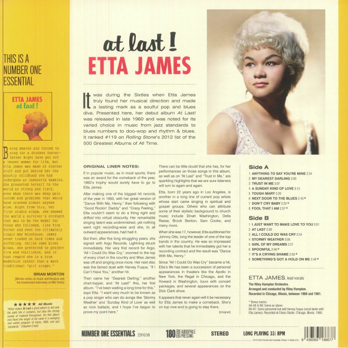 At Last - Etta James