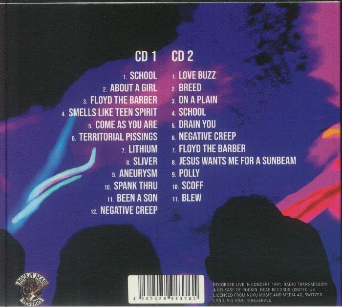 About a Girl in 1991 - Nirvana (CD)