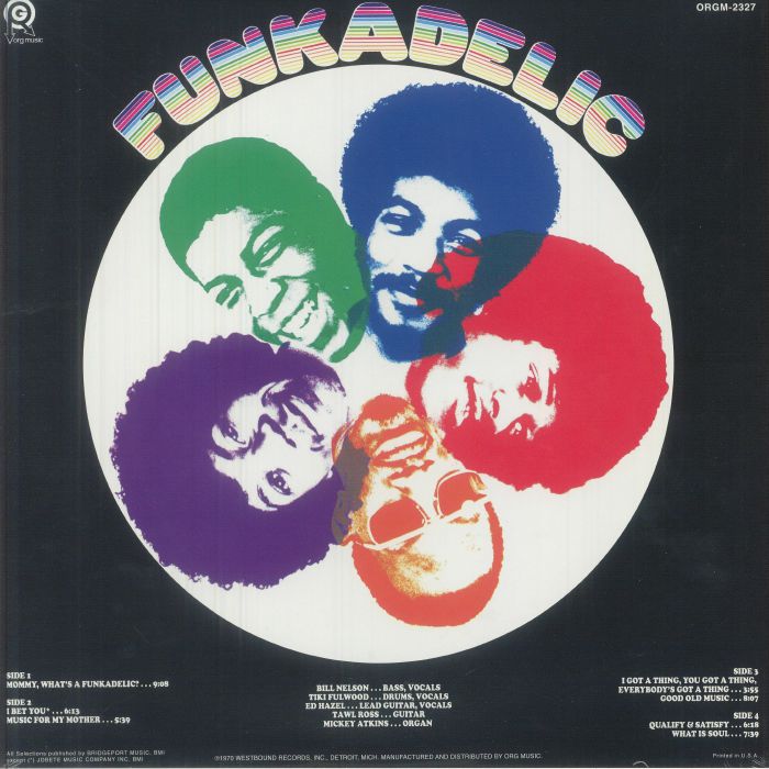 Funkadelic (Remastered) - Funkadelic