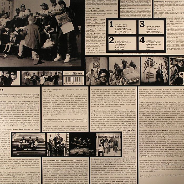 Greatest Hits (Reissue) - NWA