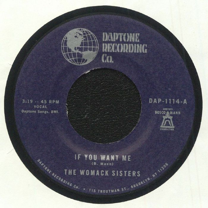 If You Want Me - The Womack Sisters