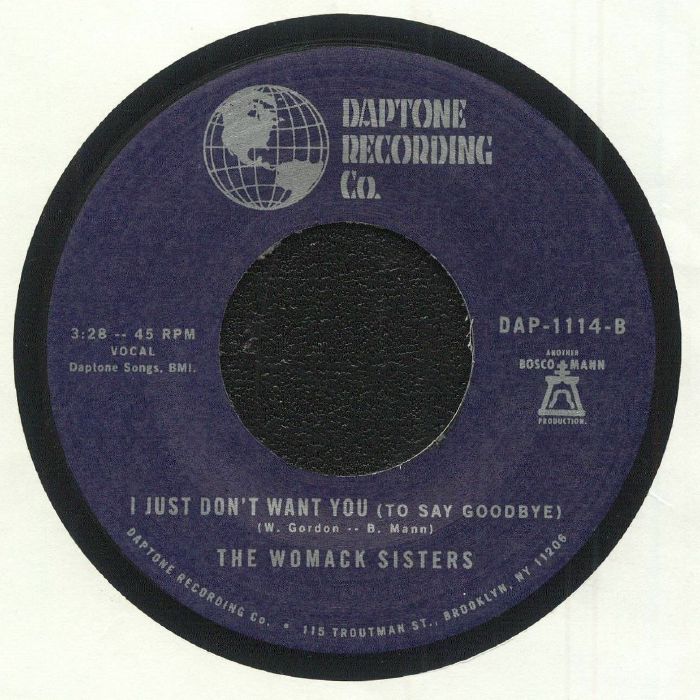 If You Want Me - The Womack Sisters