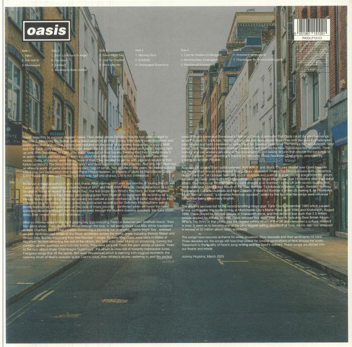 [What's the Story] Morning Glory? (30th Anniversary Deluxe Edition) (Indie Exclusive) - Oasis