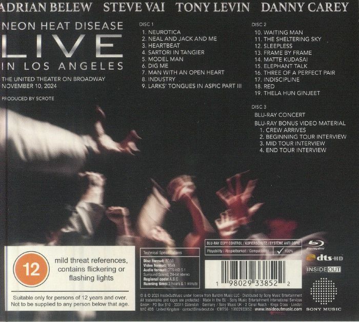 Live - Beat (2xCD)