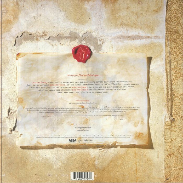 Machina / the Machines of God (25th Anniversary Edition) - The Smashing Pumpkins