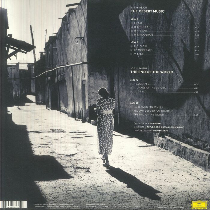 Joe Hisaishi Conducts - Joe Hisaishi / Steve Reich / Kaoru Kondo / Future Orchestra Classics