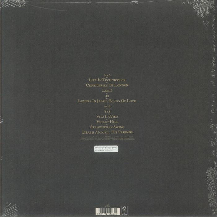 Viva La Vida or Death & All His Friends - Coldplay
