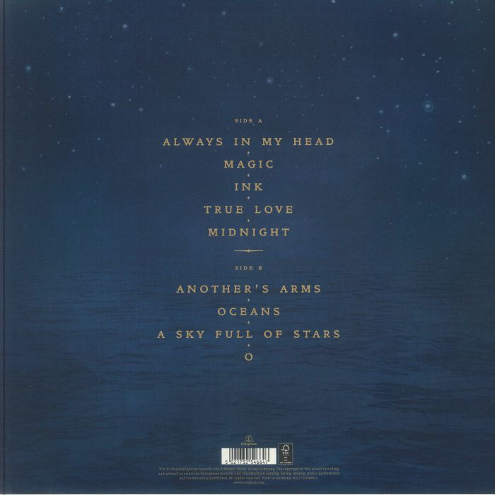 Ghost Stories - Coldplay